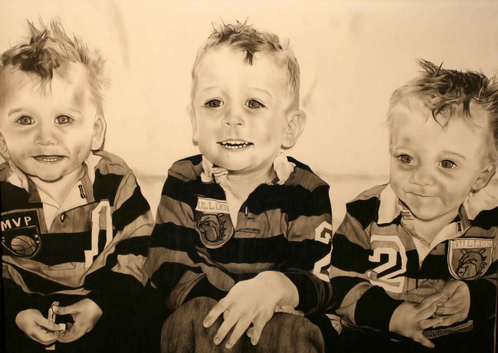 "Baby Triplets" by Lanisa Tofoya