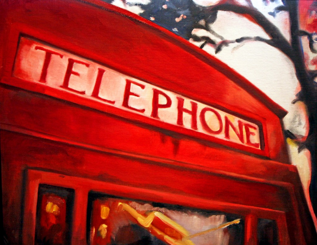 "TELEPHONE" by Molly McPhillips