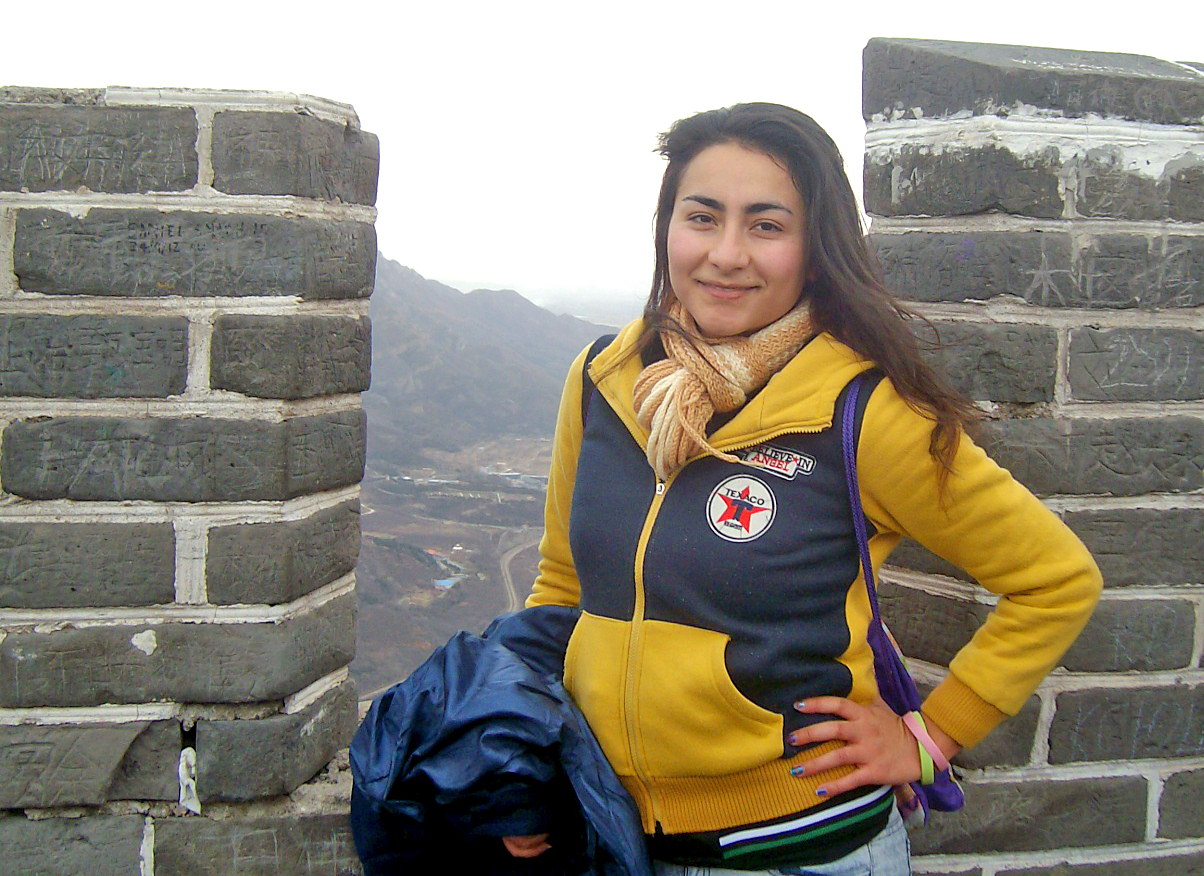 Maria Rojas believes the study abroad program at UNK was a gateway to pursuing some lifetime dreams. “I had two dreams come true during my experiences abroad; visiting the Great Wall of China and going to Machu Pichu.”