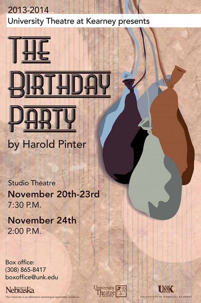 The Birthday Party POSTER copy
