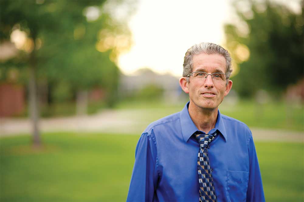 Dennis Potthoff is director of the American Democracy Project at UNK, which promotes student engagement with current issues. He led his college through two major initiatives to assess and improve its programs. 