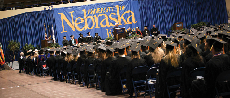 Social Media: Follow @UNKearney and #lopergrad on Twitter to see photos and posts from 2013 graduates, their friends and families. Live Broadcast: Watch Commencement live and join in the #lopergrad conversation at http://unk.edu/eventdashboard