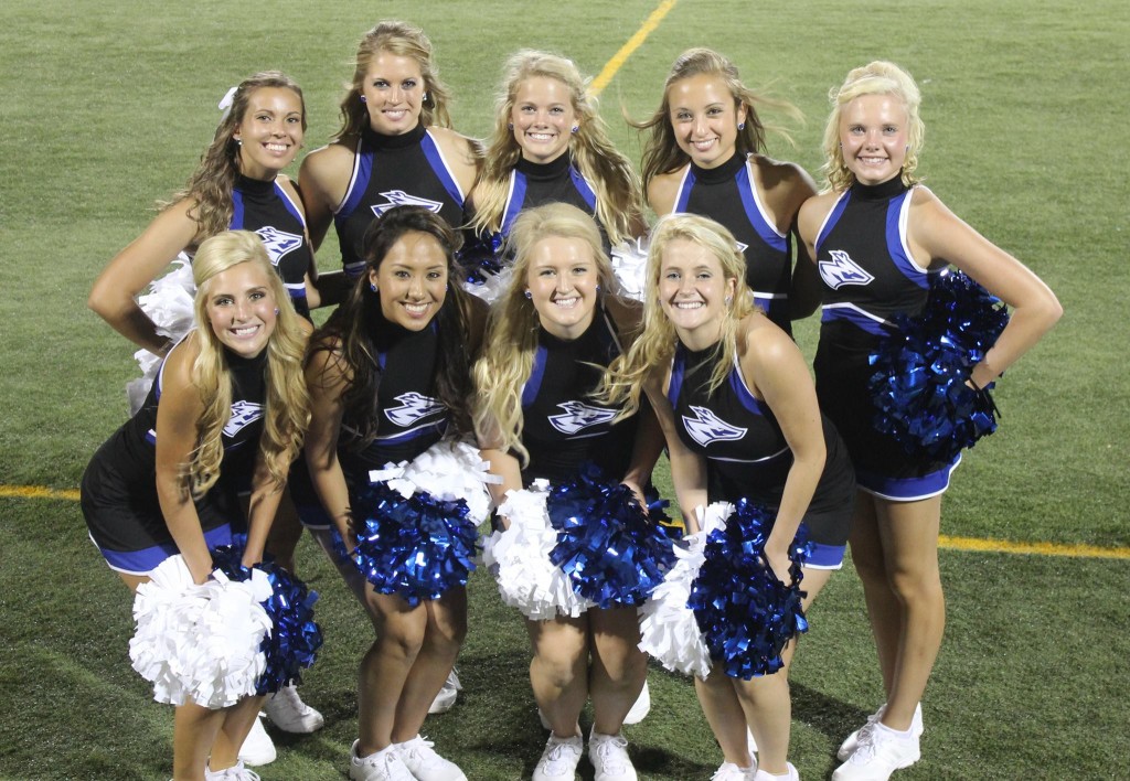 UNK Spirit Squad leads Jan. 24 cheer and dance camp