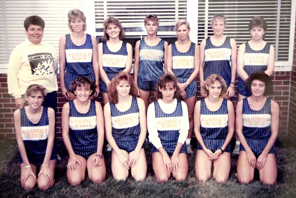 1988 UNK Women's Track Team