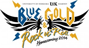 Blue Gold Homecoming Logo 2014