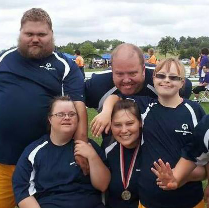 Photo courtesy Kearney Special Olympics
