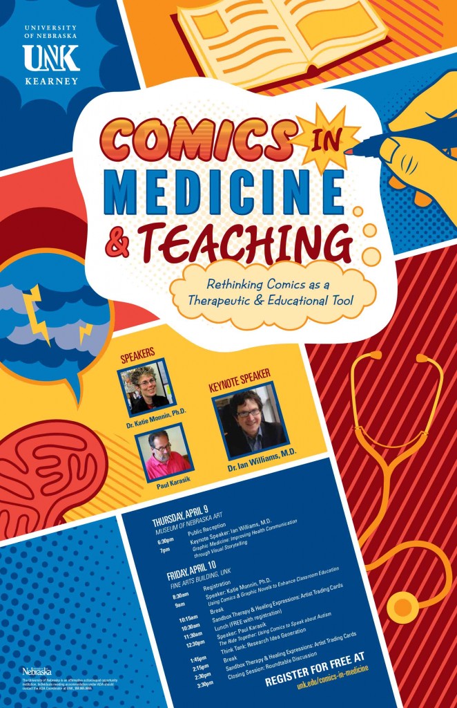 Comics in Medicine Poster