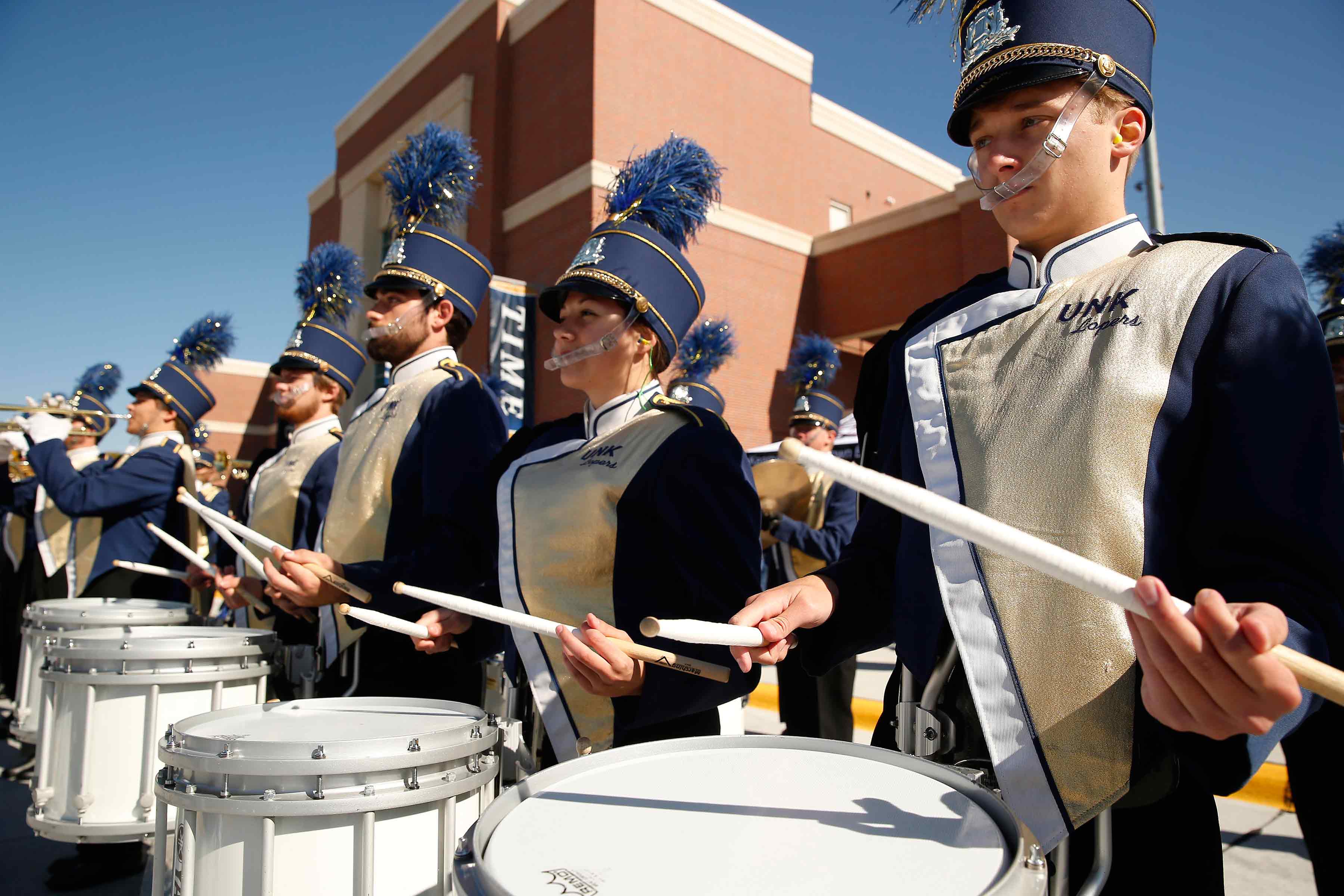 UNK’s Pride of the Plains marching band will play May 17 in two parades in Sandefjord, Norway.