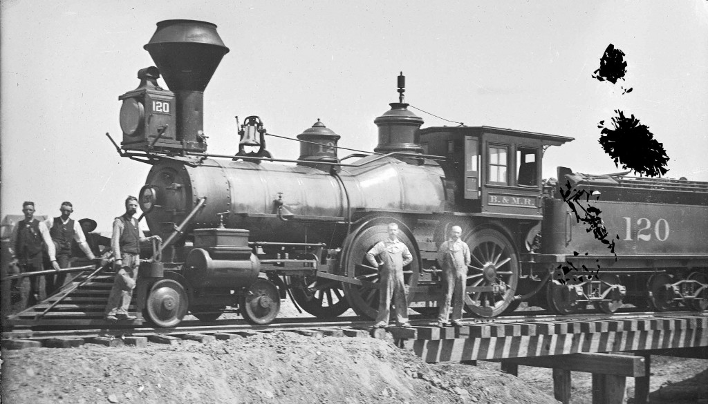 Burlington Engine No. 120