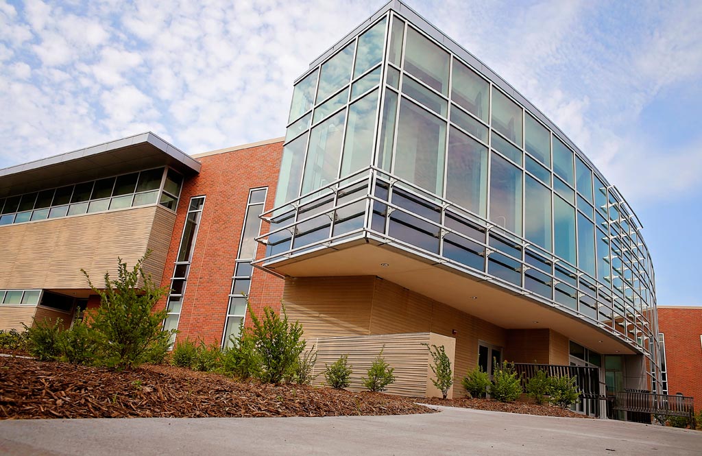 The $19 million Health Science Education Complex opened in August on the University of Nebraska at Kearney campus.