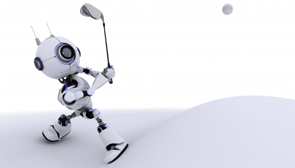 Robotics-Golf