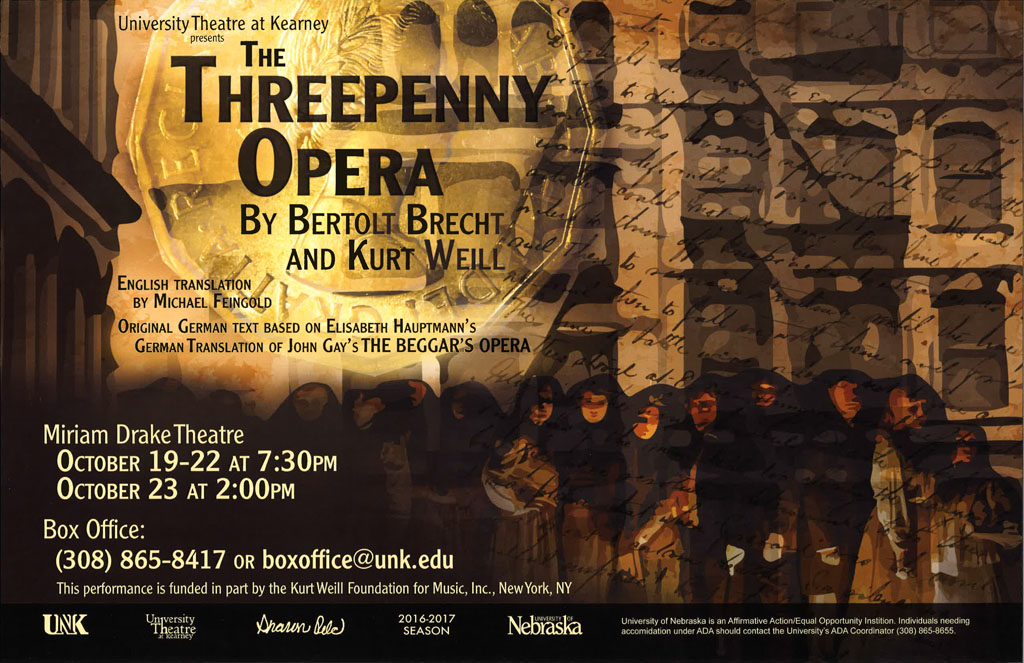 Threepenny Opera Poster