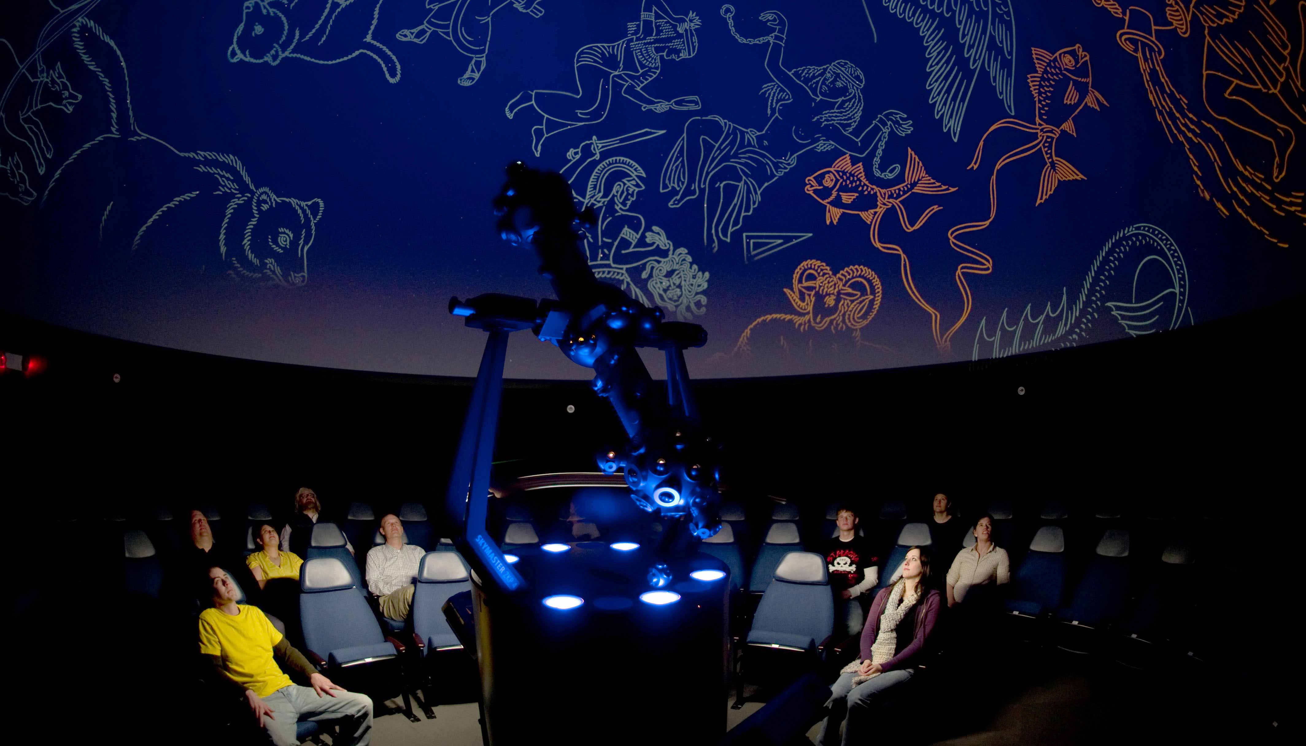 The UNK Planetarium is hosting five shows leading up to Aug. 21, when a total solar eclipse will occur across the United States. The Kearney are is on the path of totality and is one of the few cities to experience total darkness.