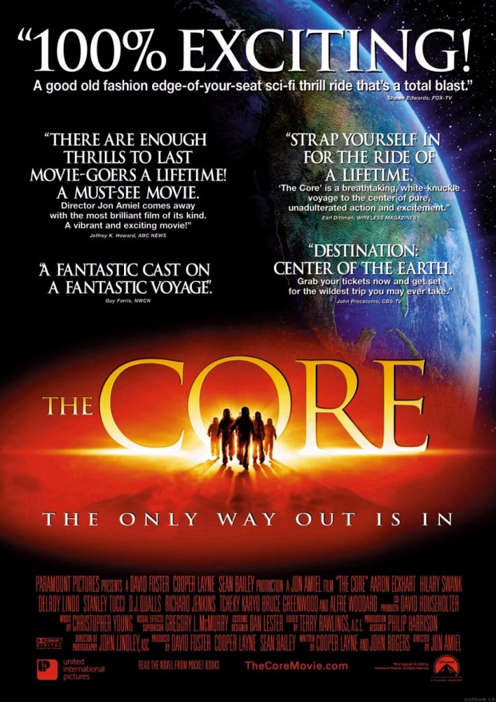 The Core Moive Poster