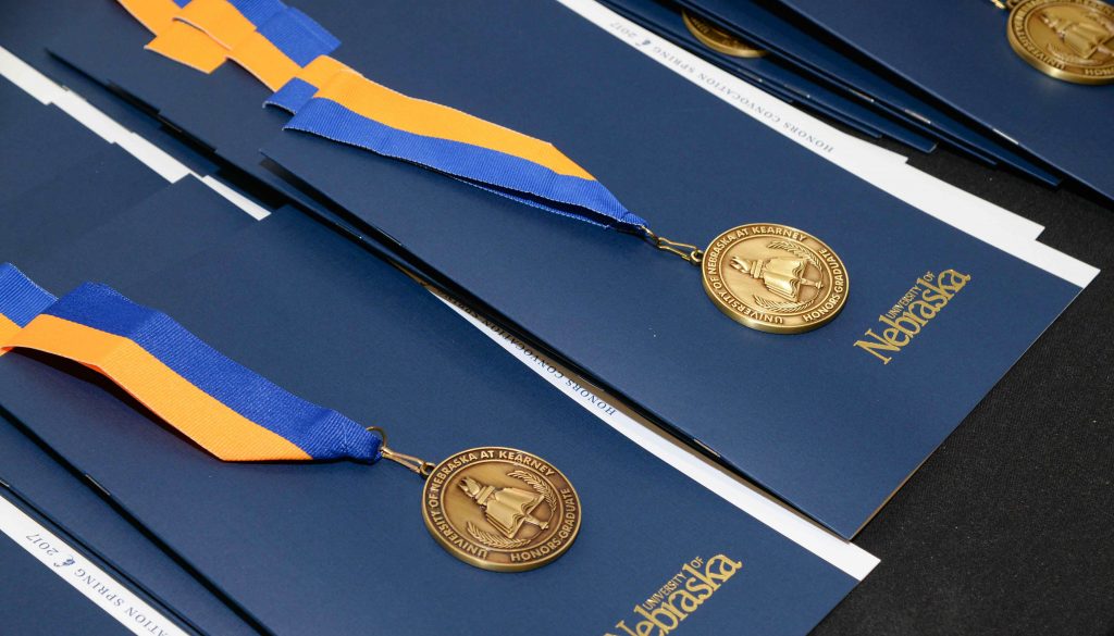 Commencement Medals Photo
