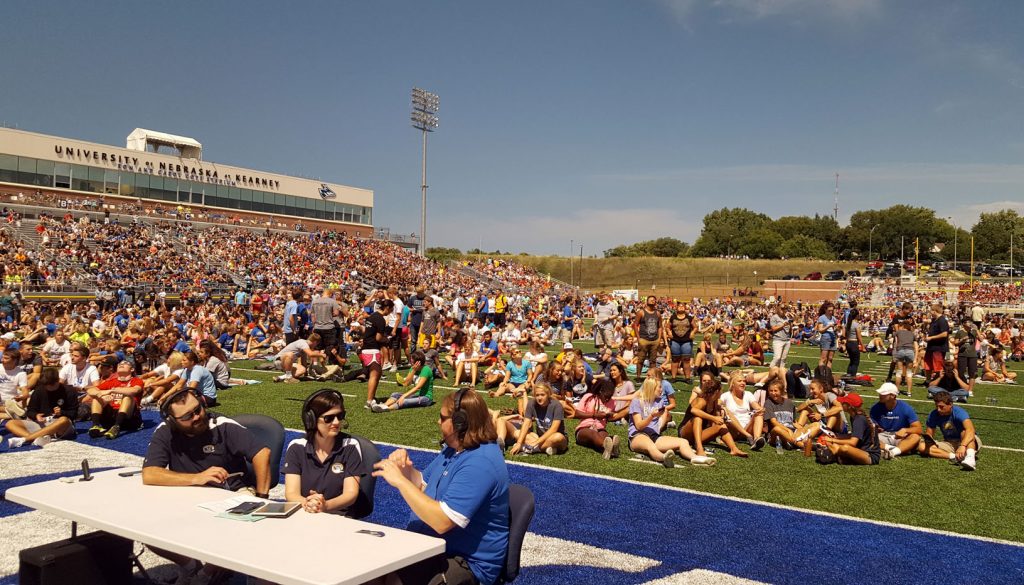Total Solar Eclipse UNK Watch Party