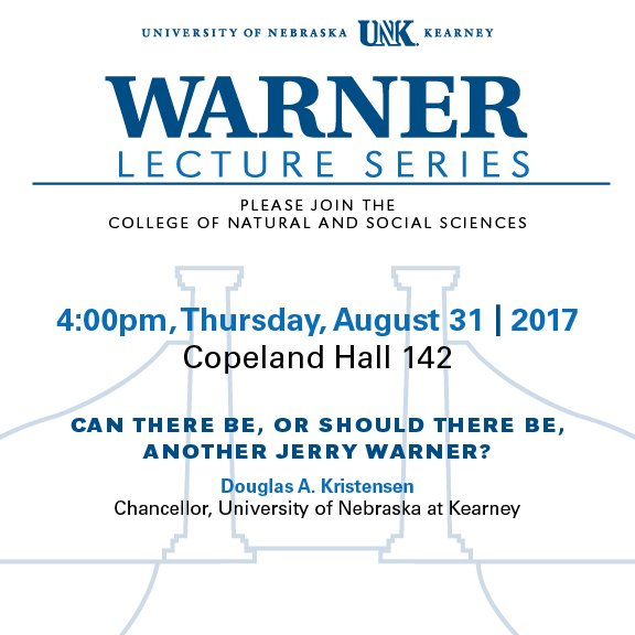 Warner Lecture Series Graphic