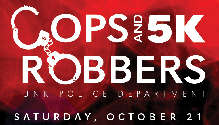 Cops and Robbers 5K Logo