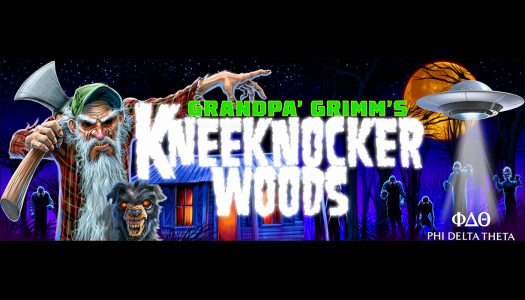 Kneeknocker Woods Graphic