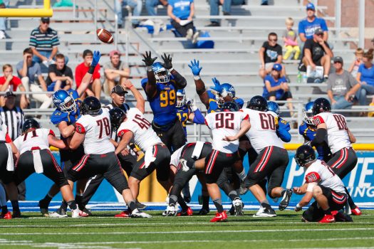 PHOTO GALLERY Loper Football Vs Central Missouri