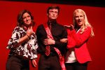 Brent Anderson of Kearney, with Delta Tau Delta, was voted Mr. Congeniality