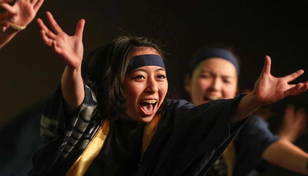 UNK’s Japanese Festival features traditional music, dance and other activities. The event is at 6 p.m. Saturday in the Ponderosa Room at the Nebraskan Student Union. (File photo by Corbey R. Dorsey/UNK Communications)
