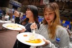 The University of Nebraska at Kearney’s International Food and Cultural Festival Sunday celebrated diversity on campus and in Kearney through music, dance and a variety of dishes from across the world. (Photo by Corbey R. Dorsey, UNK Communications)