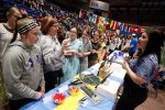 Nearly 2,500 people attended the University of Nebraska at Kearney’s International Food and Cultural Festival on Sunday. The event started in 1977 and includes more than 150 student volunteers. (Photo by Corbey R. Dorsey, UNK Communications)