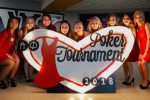Nearly 200 Alpha Phi members organized and hosted Thursday’s Red Dress Poker Tournament. The University of Nebraska at Kearney event raised about $9,000 for women’s heart health. (Photo by Corbey R. Dorsey, UNK Communications)