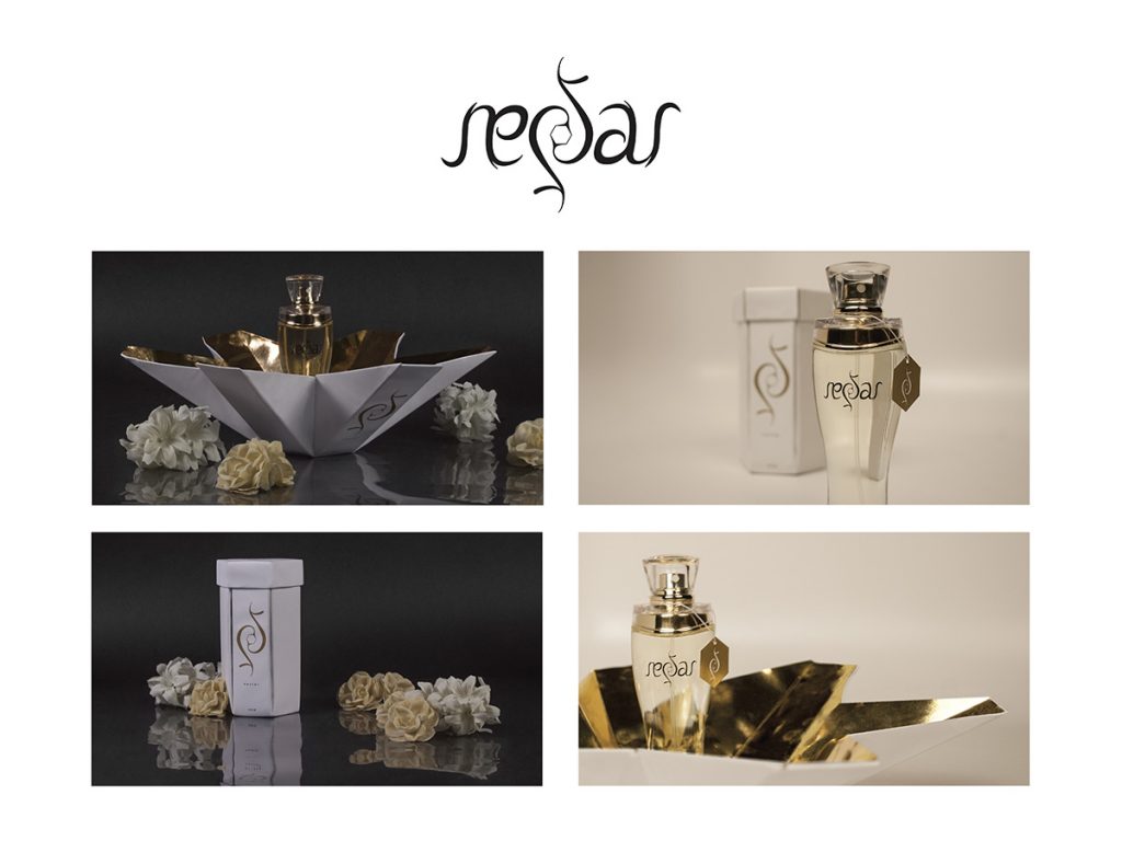 SILVER - John Shea – Packaging – Nectar Perfume