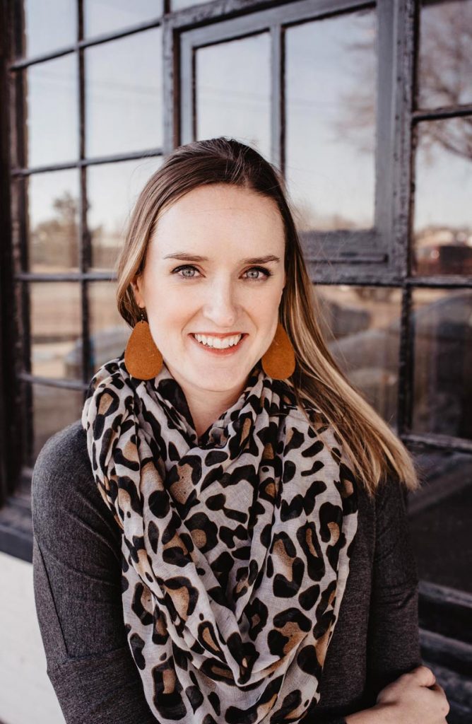 Ma’am Marketing owner Amanda Polacek is using the UNK Center for Entrepreneurship and Rural Development as she prepares a business plan that will bring a partner on board. (Courtesy Photo)