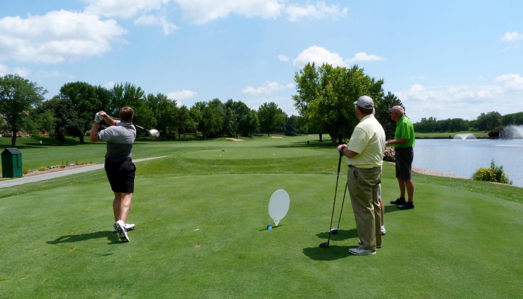 The UNK Alumni Association hosts a golf tournament each year to raise money for student scholarships. This summer’s event is Aug. 31 at Ashland Golf Club.