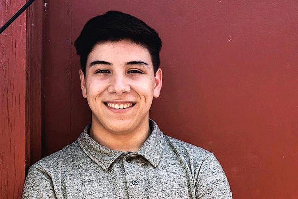“For the longest time, I didn’t think things like this were possible for people like me – a low-income, brown kid from Lexington, Nebraska,” - Adrian Gomez