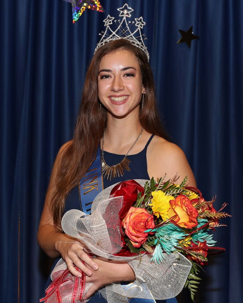 This year’s homecoming celebration came with an unexpected bonus for Anna Wegener, as she was crowned UNK’s homecoming queen during the Sept. 13 coronation.