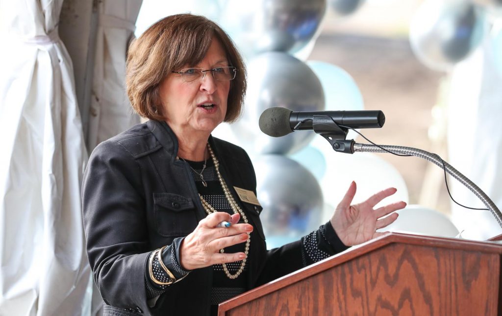 “This is an incredible step forward in delivering a high-quality education for our students,” said Sheryl Feinstein, dean of UNK’s College of Education.