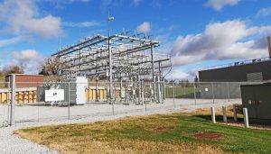 UNK has taken several steps toward reaching energy usage goals, including real-time tracking of production at the on-site utility plant. (Photo by Todd Gottula, UNK Communications)