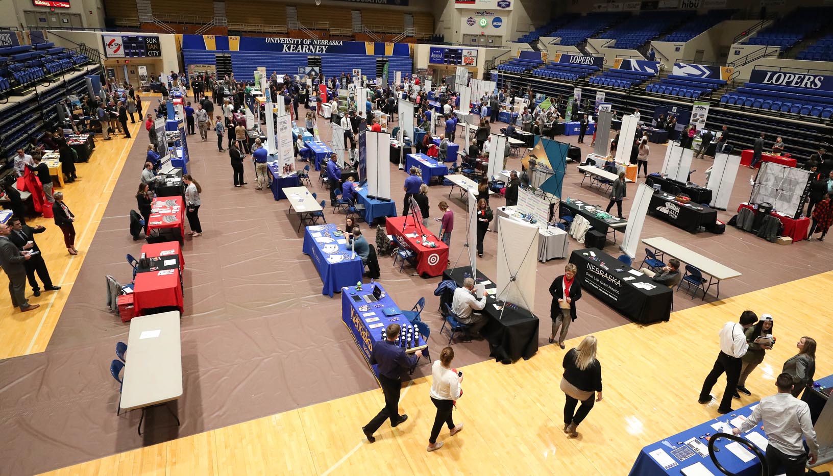 UNK career fair bringing nearly 100 employers to campus Feb. 7 UNK career fair bringing nearly 100 employers to campus Feb. 7