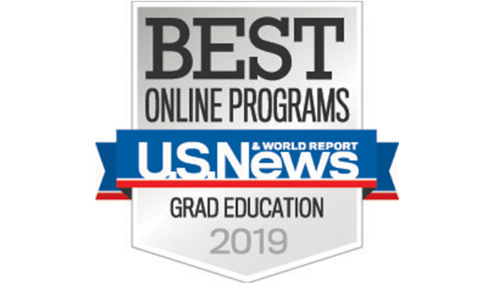 Unk Online Graduate Education Program Ranked 25th By U S News