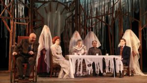 University Theatre at Kearney presents “The Ghost Sonata” at 7:30 p.m. Wednesday through Sunday (Feb. 20-24) at the University of Nebraska at Kearney. (Photo by Corbey R. Dorsey, UNK Communications)