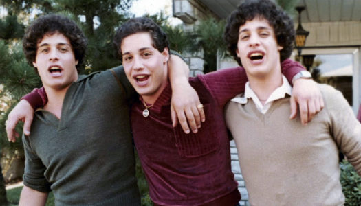 Bobby Shafran, left, David Kellman and Eddy Galland were separated at birth. They are the subjects of the documentary "Three Identical Strangers." It will be shown at 6:30 p.m. Tuesday (Feb. 19) at Kearney’s The World Theater.