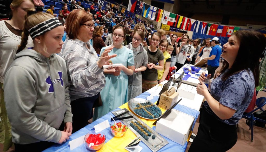 The Scott D. Morris International Food and Cultural Festival brings around 2,000 people to the UNK campus to celebrate diversity through music, dance and dishes from across the globe. This year’s event is scheduled for 4-6 p.m. Sunday (March 10) at UNK’s Health and Sports Center. (Photo by Corbey R. Dorsey, UNK Communications)