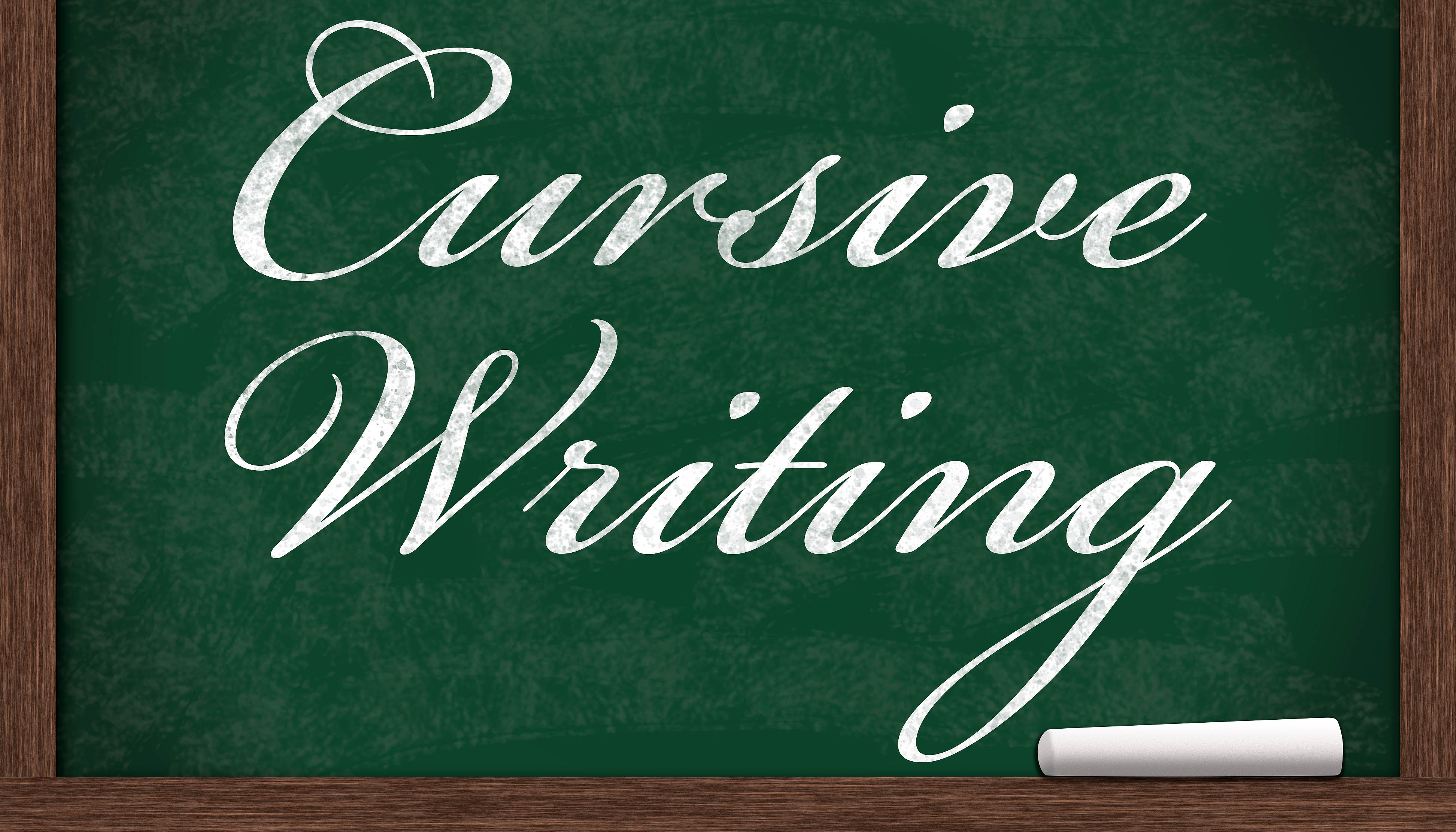 How Good Is Your Penmanship UNK Handwriting Contest Keeps Cursive Alive