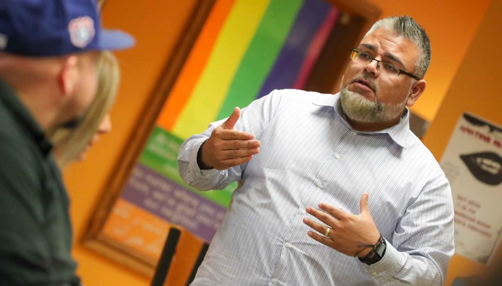 “Our goal is to create an environment that educates our students on diversity issues and makes everyone feel welcome, regardless of race, ethnicity or other backgrounds,” said Juan Guzman, director of the Office of Student Diversity and Inclusion.