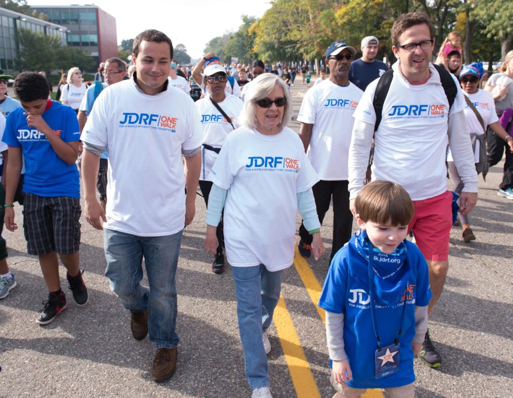 UNK’s chapter of the College Diabetes Network is hosting a JDRF Community One Walk April 14 at Yanney Park. The event supports Type 1 diabetes research. It is free and open to the public. (Photo courtesy Lincoln and Greater Nebraska JDRF)