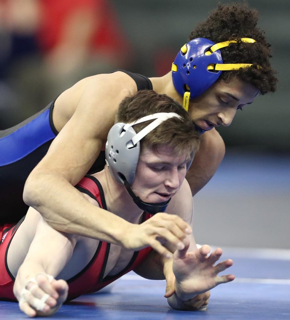 PHOTO GALLERY NCAA Division II Wrestling Championships Day 1