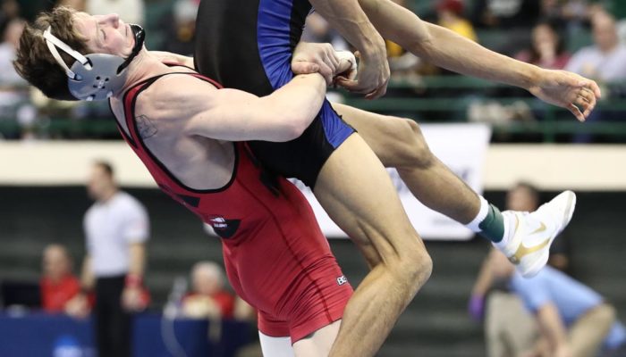 Photo Gallery: Ncaa Division Ii Wrestling Championships Day 1