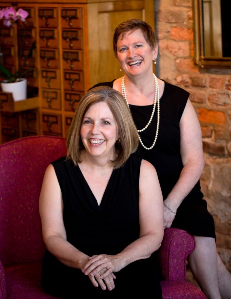 Pianist Martha Thomas, front, and soprano Stephanie Tingler will perform 7:30 p.m. Friday (April 5) during the Festival of American Song and Opera in UNK’s Fine Arts Recital Hall. (Courtesy photo)
