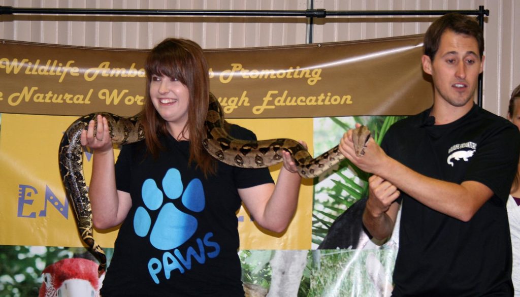 The University of Nebraska at Kearney is teaming up with Kearney Public Schools to offer PAWS University, a curriculum-based summer camp for elementary students. KPS previously ran the program, which launched about 30 years ago. (Photo courtesy Kearney Public Schools)
