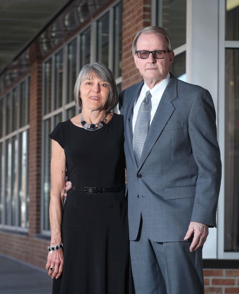 Jerry and Nancy Dulitz are longtime supporters of UNK, extending their generosity and enthusiasm to both academic and athletic programs.They’re founding members of the Loper Football Backers, a volunteer organization that has raised more than $1.72 million for student-athlete scholarships, and they’ve been involved with several other UNK fundraising efforts over the years.