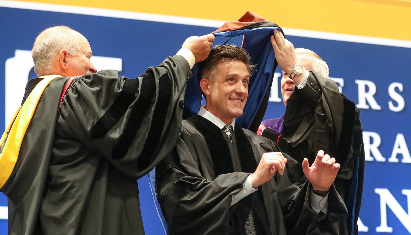 VIDEO: Jon Bokenkamp’s Address to 2019 UNK Graduates